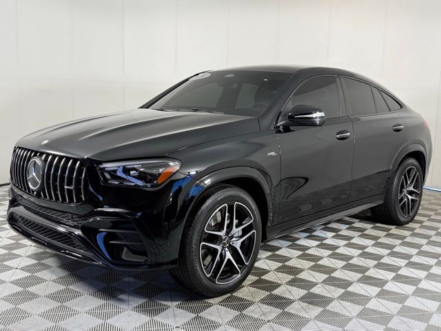 2024 Mercedes Benz GLE AMG 53 4MATIC Coupe photo 2