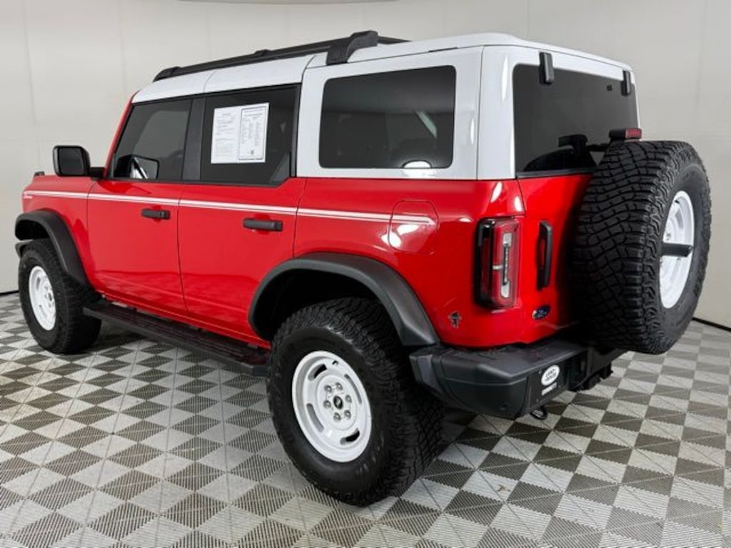 Used 2024 Ford Bronco Heritage Edition SUV