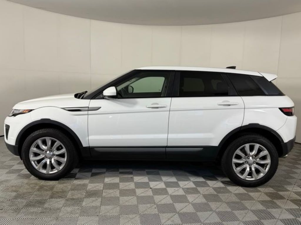 Certified 2018 Land Rover Range Rover Evoque SE SUV