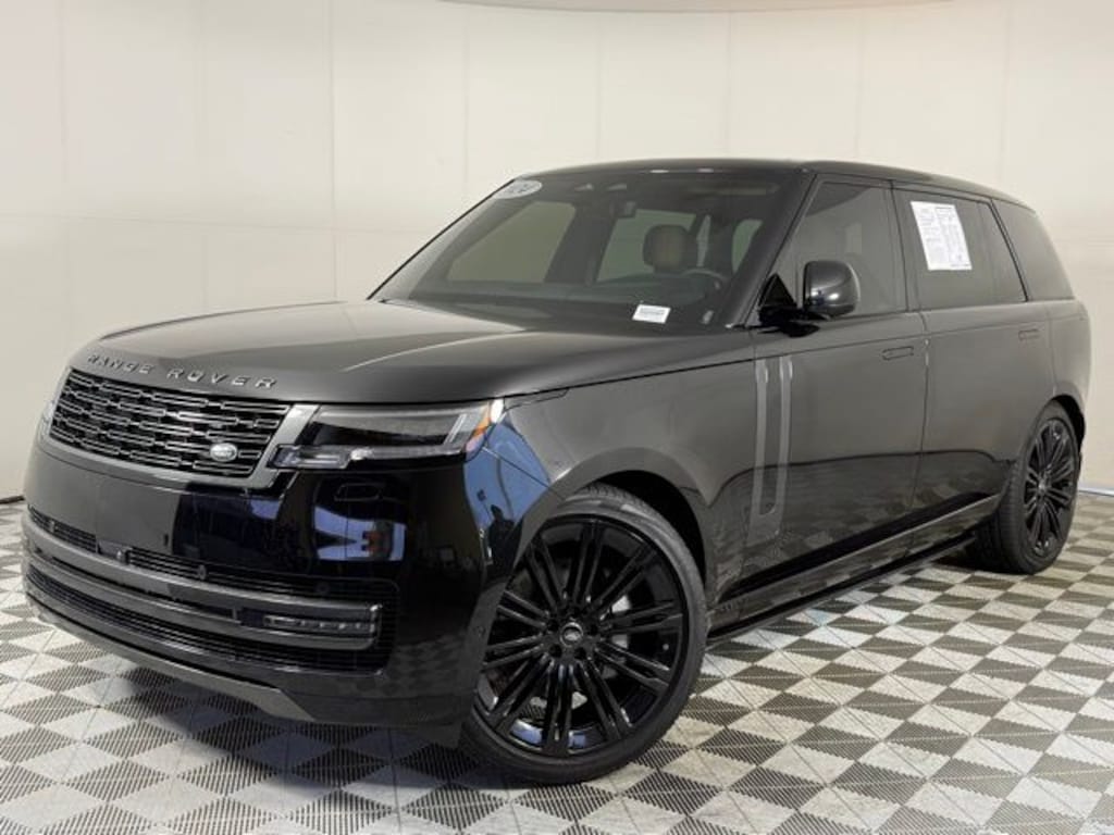 Used 2024 Land Rover Range Rover P400 SE 7 Seat SUV