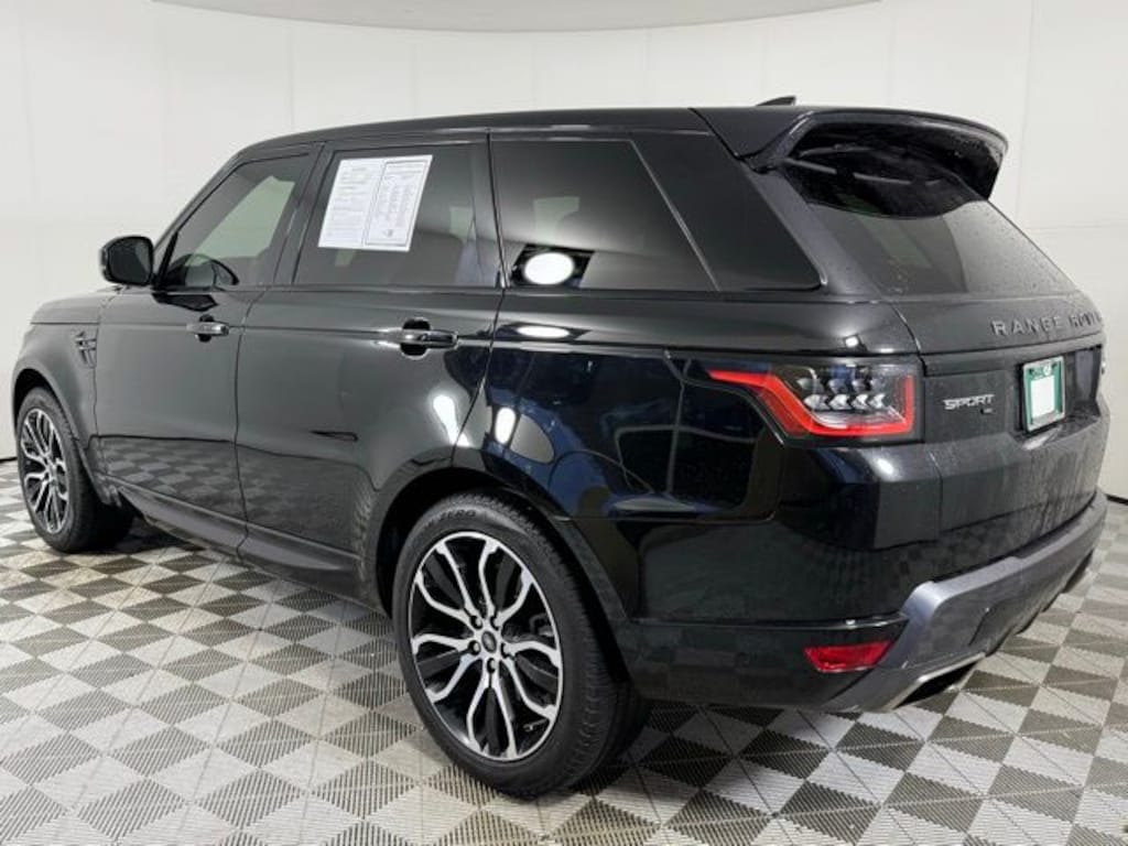 Used 2022 Land Rover Range Rover Sport HSE Silver Edition MHEV SUV