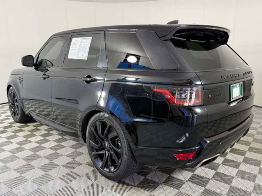 Used 2018 Land Rover Range Rover Sport HSE SUV