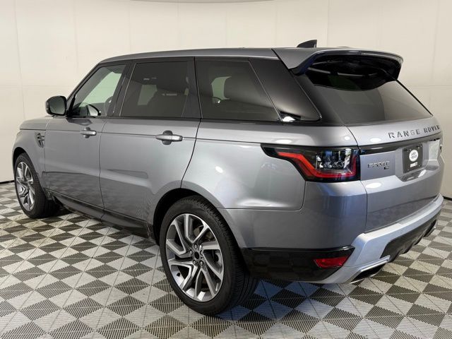 2022 Land Rover Range Rover Sport HSE Silver Edition photo 4