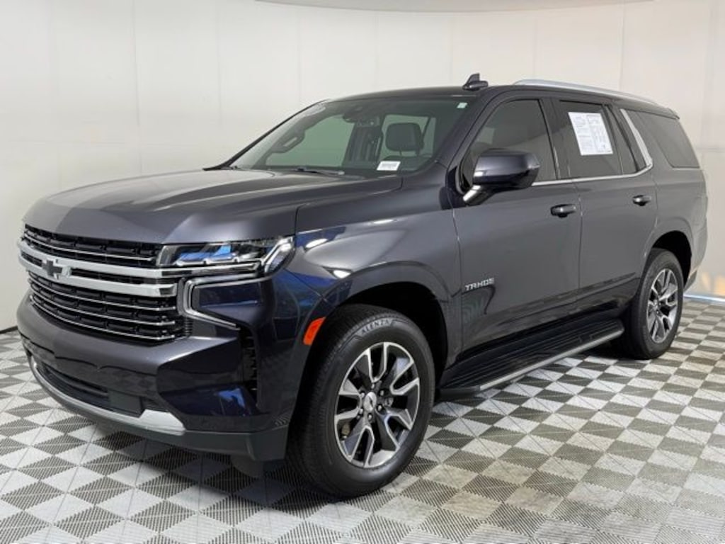 Used 2022 Chevrolet Tahoe LT SUV