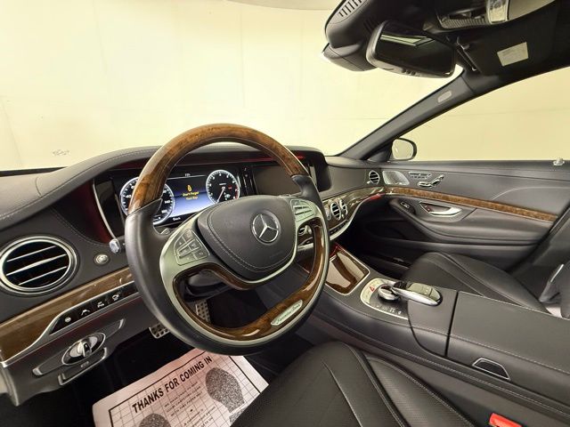 2016 Mercedes Benz S 550 4MATIC photo 4