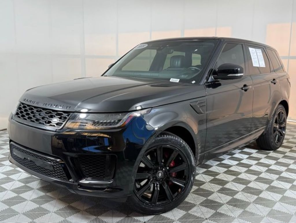 Used 2018 Land Rover Range Rover Sport Supercharged SUV