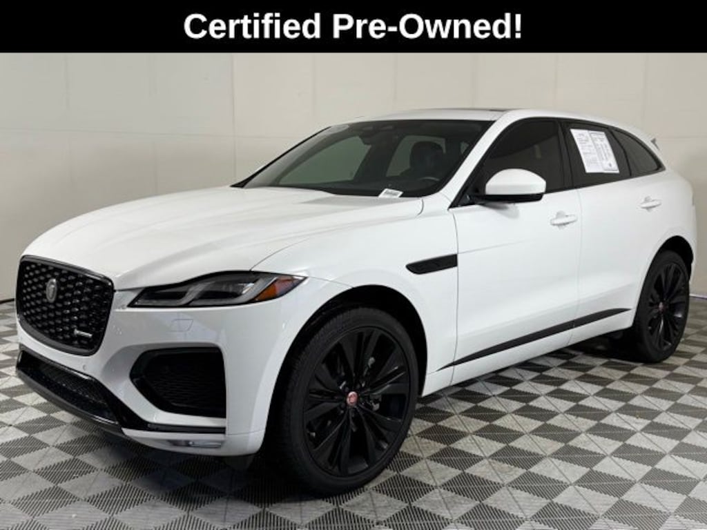 Certified 2023 Jaguar F-PACE P400 R-Dynamic S SUV