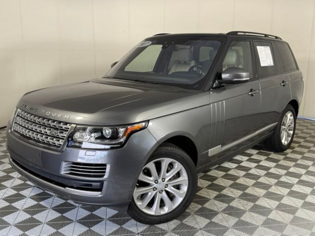 Used 2017 Land Rover Range Rover 3.0L V6 Supercharged HSE SUV