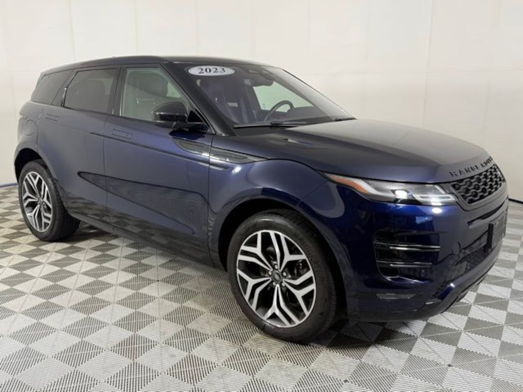 Certified 2023 Land Rover Range Rover Evoque R-Dynamic SE SUV