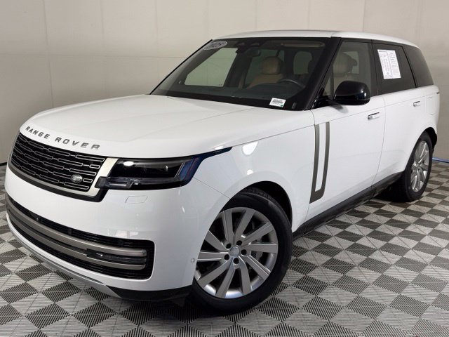 2025 Land Rover Range Rover