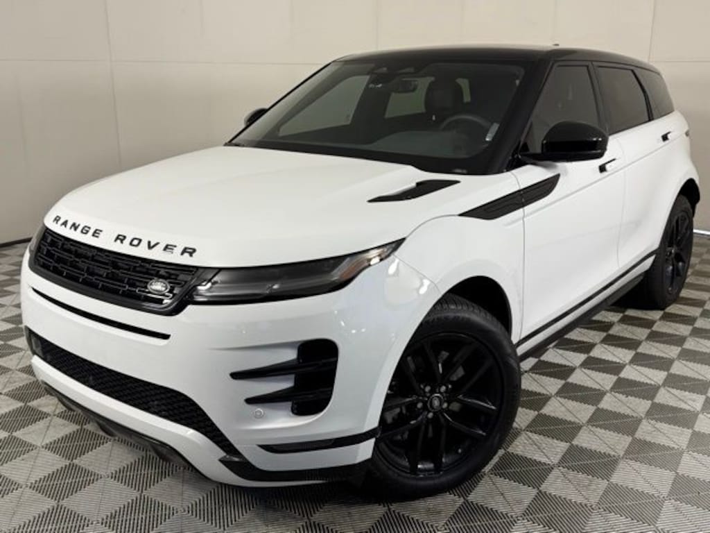 Used 2024 Land Rover Range Rover Evoque Dynamic SE SUV