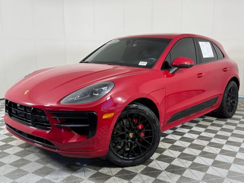 Used 2021 Porsche Macan GTS SUV