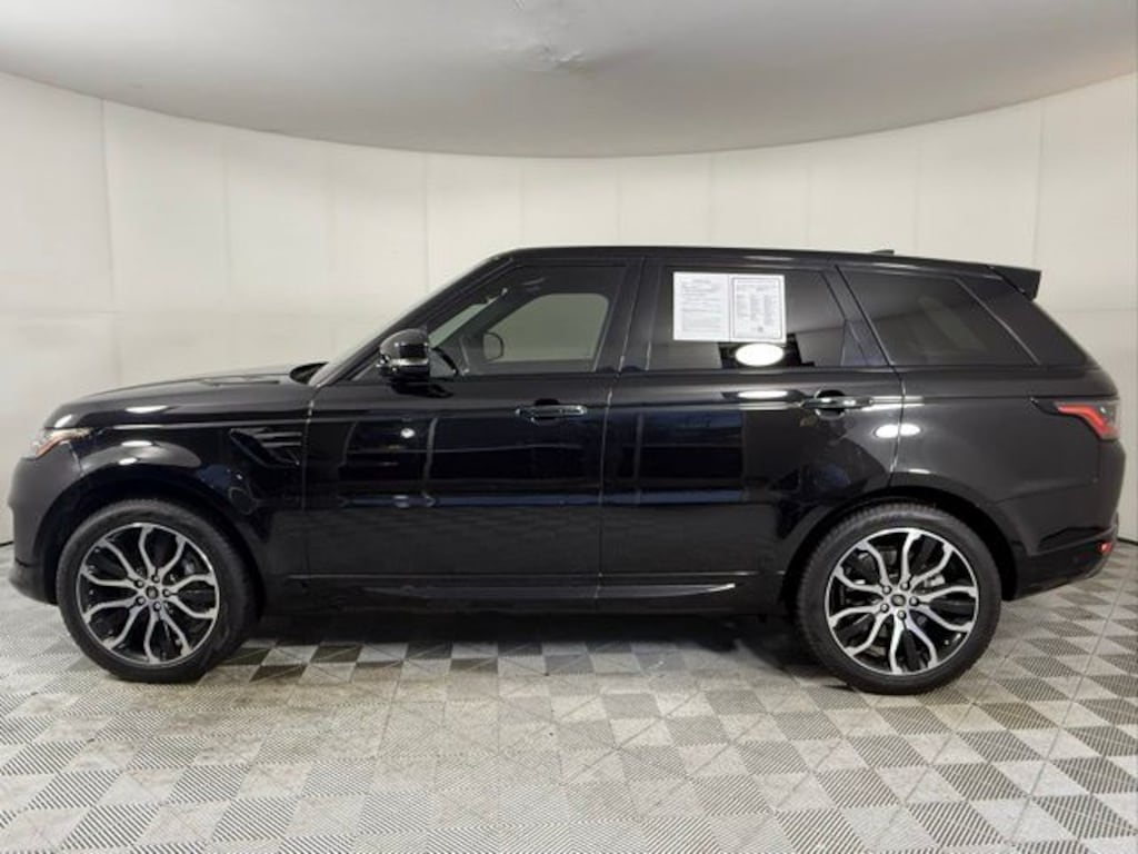 Used 2022 Land Rover Range Rover Sport HSE Silver Edition MHEV SUV
