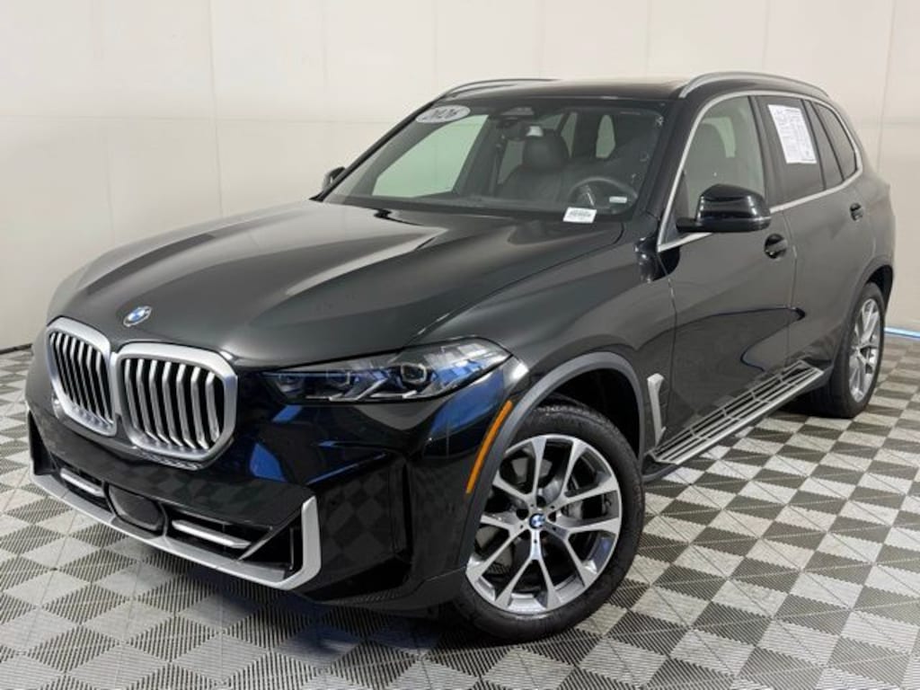 Used 2026 BMW X5 sDrive40i SUV