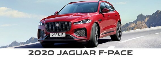 2020 Jaguar F-PACE in Metro Atlanta