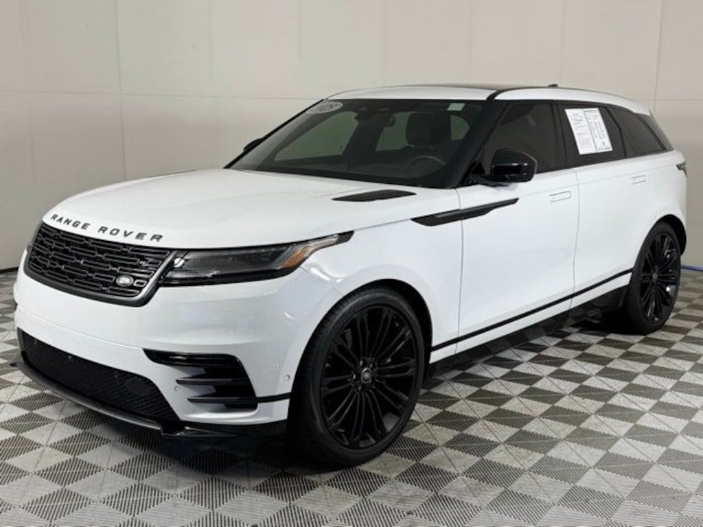 Certified 2026 Land Rover Range Rover Velar P250 Dynamic SE SUV