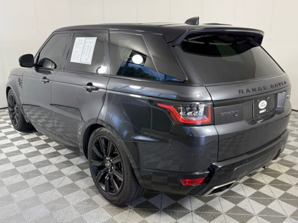 Certified 2021 Land Rover Range Rover Sport HSE Silver Edition MHEV SUV