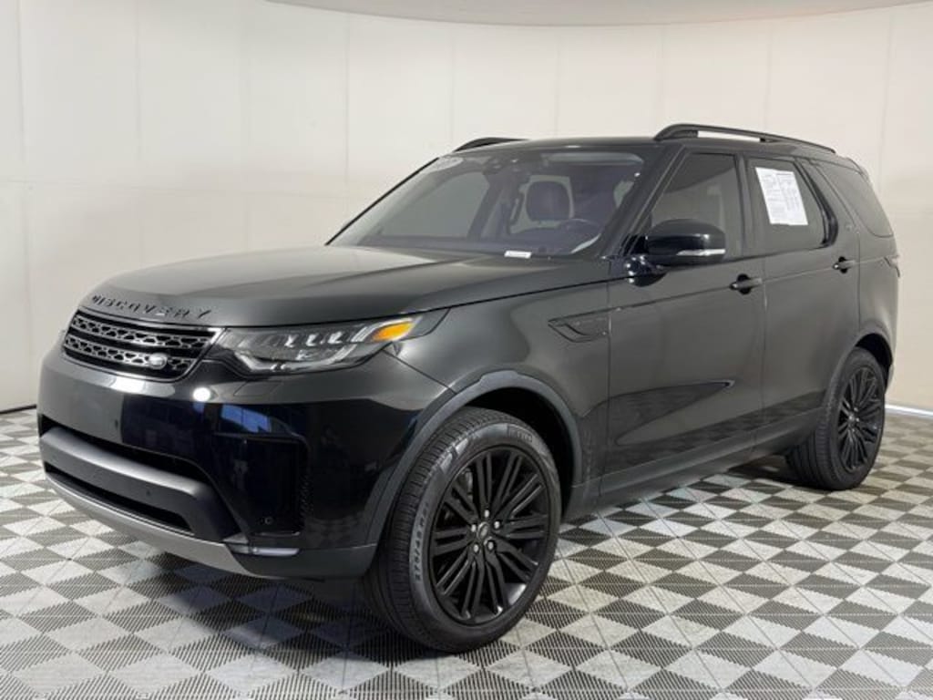 Used 2017 Land Rover Discovery HSE SUV