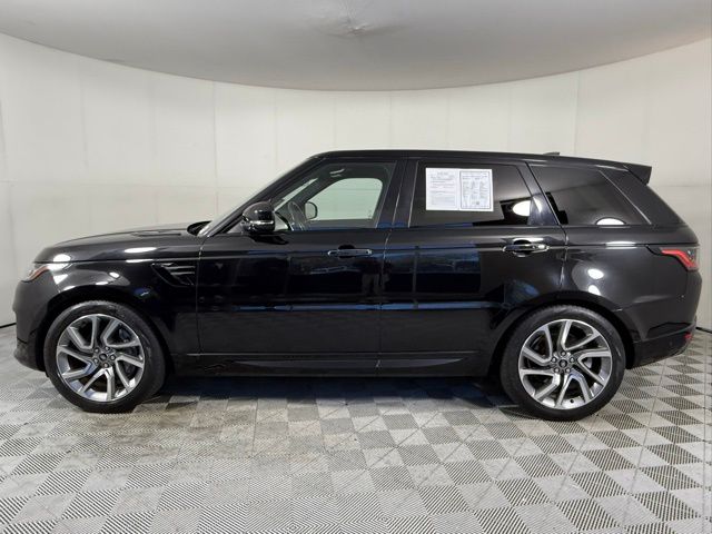 2022 Land Rover Range Rover Sport HSE Silver Edition photo 3