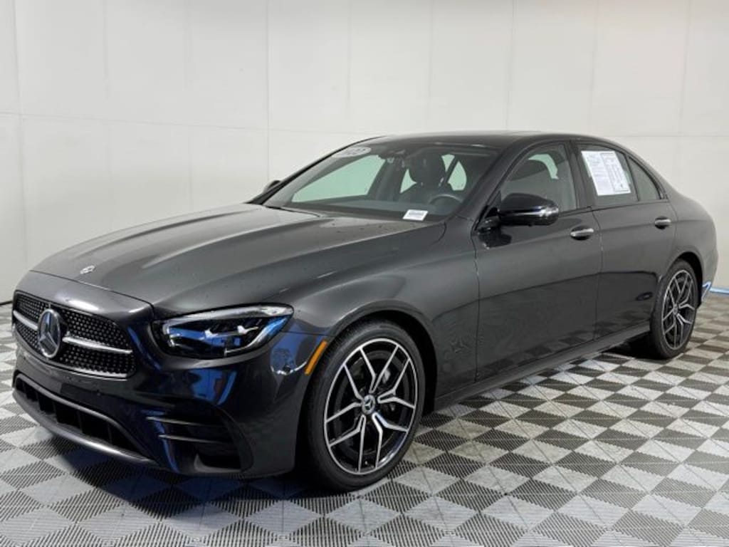 Used 2022 Mercedes-Benz E-Class E 350 Sedan