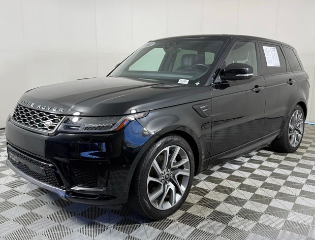 2022 Land Rover Range Rover Sport HSE Silver Edition photo 2