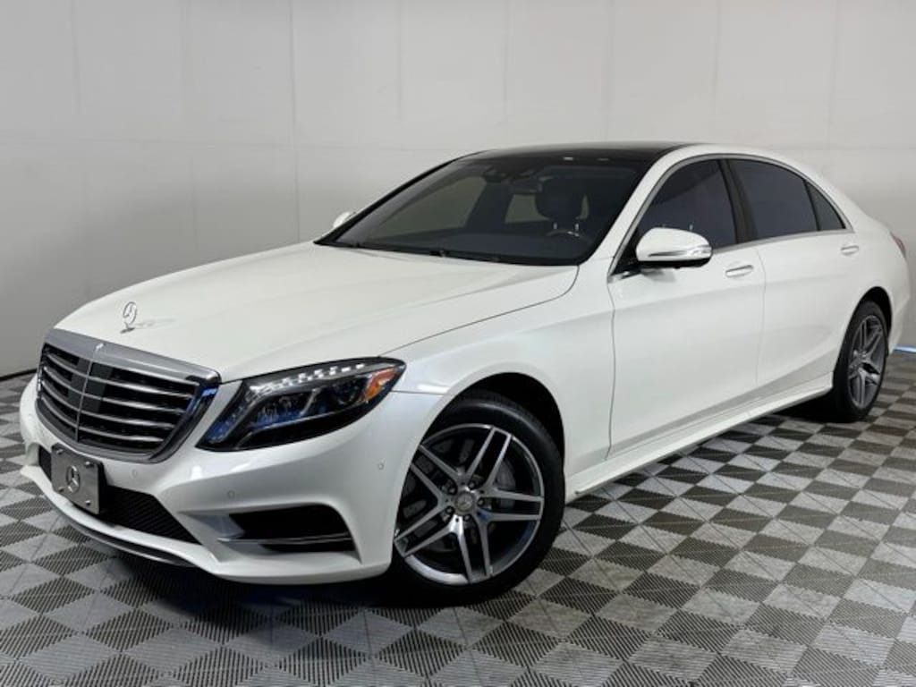 Used 2016 Mercedes-Benz S-Class S 550 4MATIC Sedan