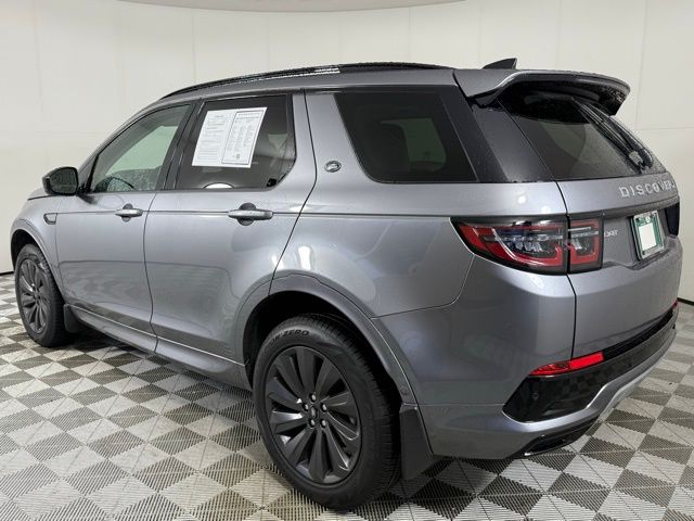 2025 Land Rover Discovery Sport S photo 4