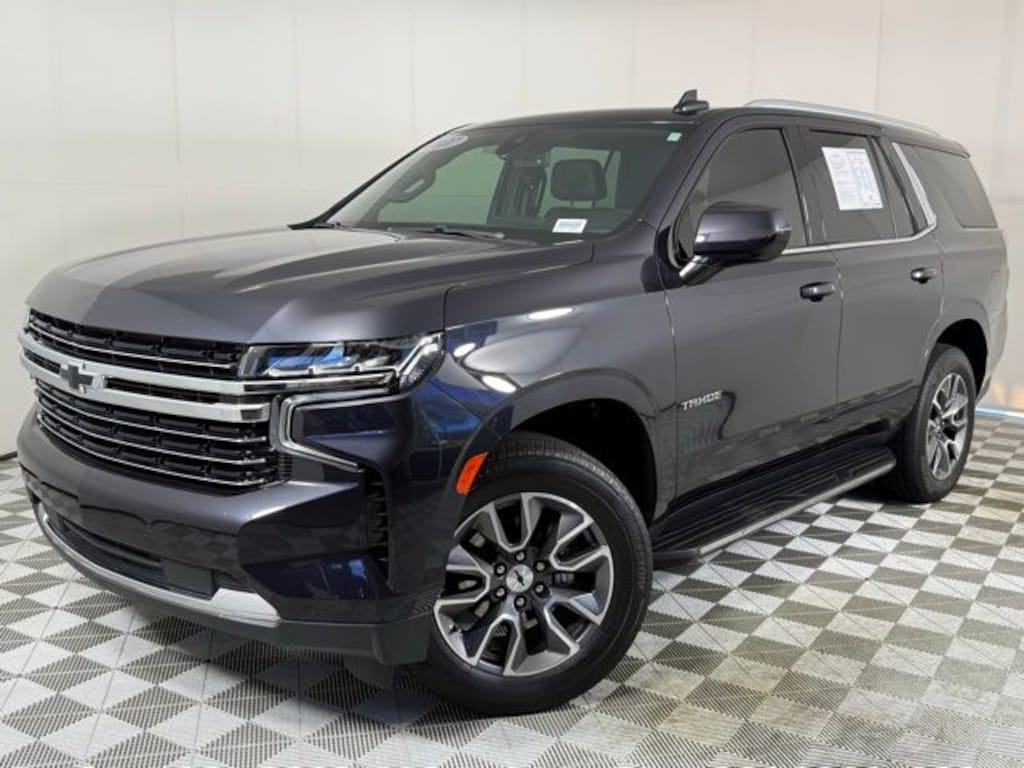 Used 2022 Chevrolet Tahoe LT SUV