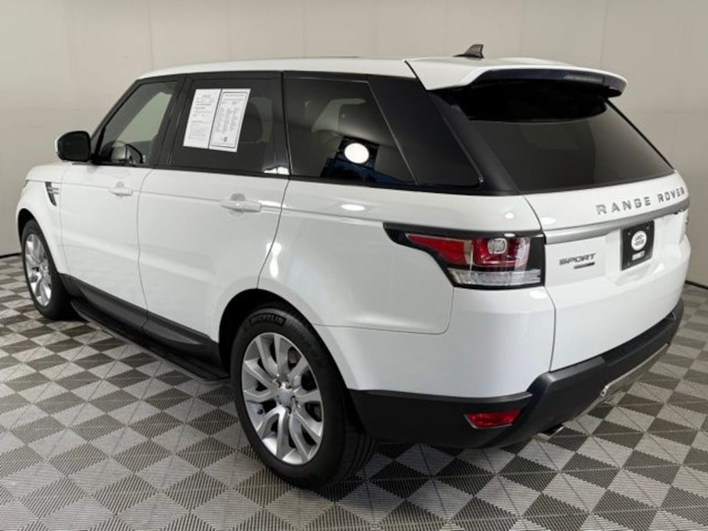 Used 2016 Land Rover Range Rover Sport 3.0L V6 Supercharged HSE SUV