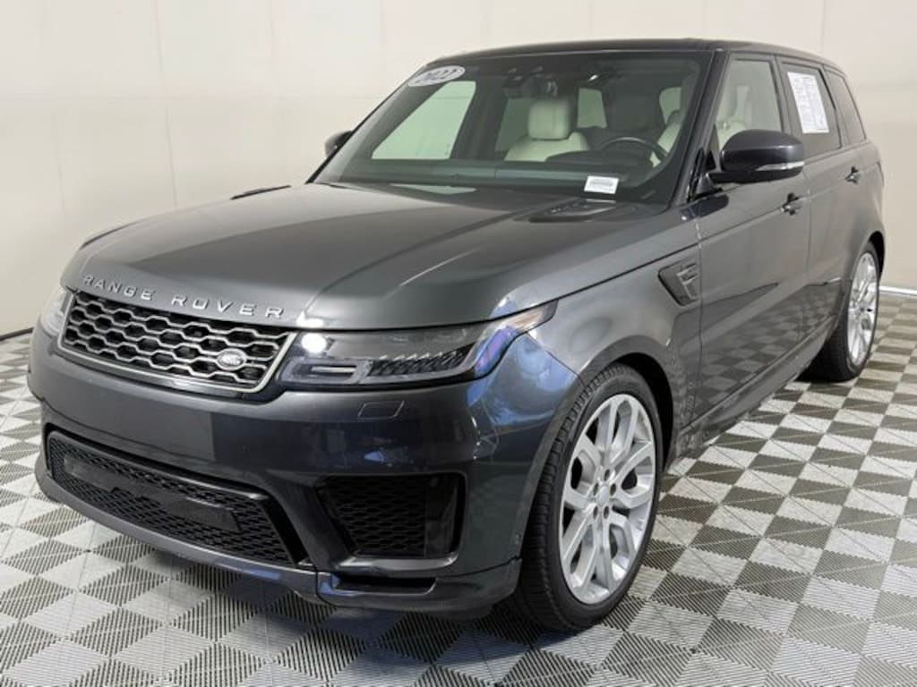 Used 2022 Land Rover Range Rover Sport HSE Dynamic SUV