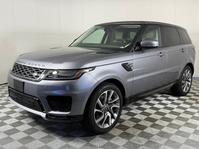 2022 Land Rover Range Rover Sport HSE Silver Edition photo 2
