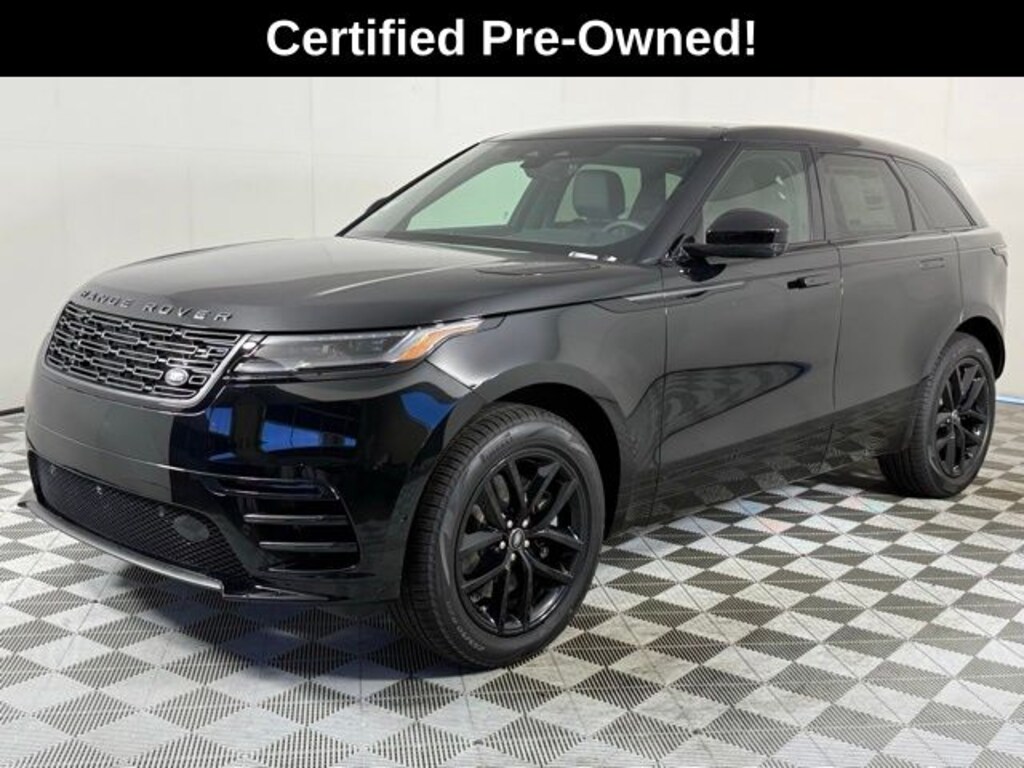Certified 2026 Land Rover Range Rover Velar P400 Dynamic SE SUV