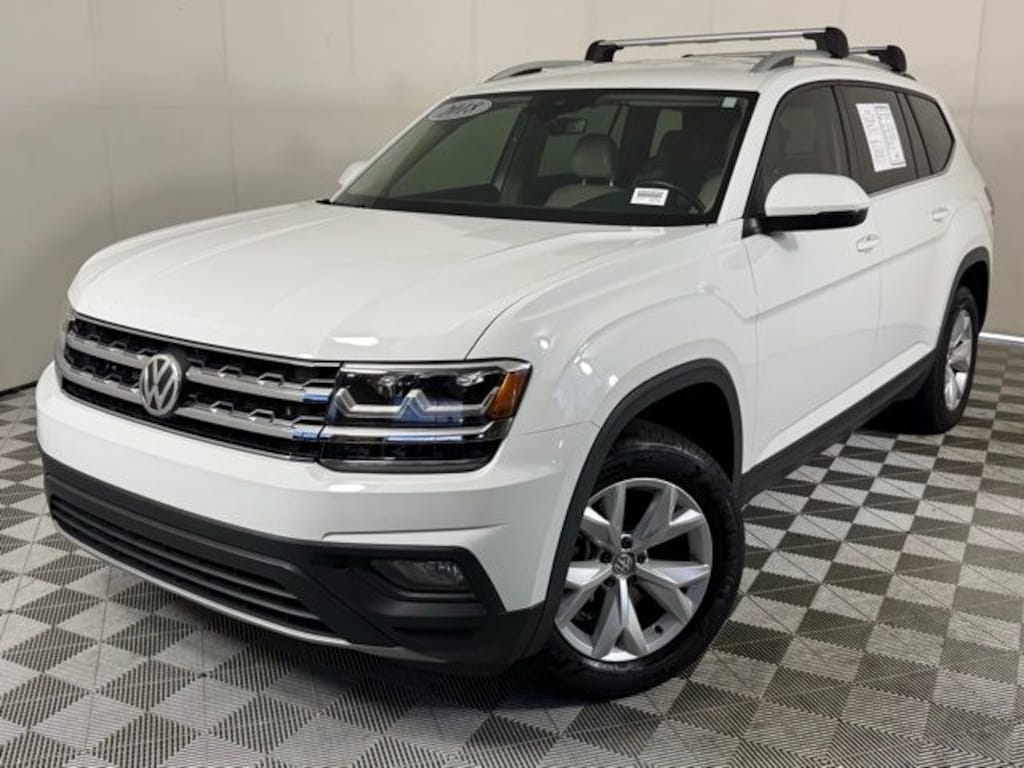 Used 2018 Volkswagen Atlas 2.0T SE w/Technology SUV