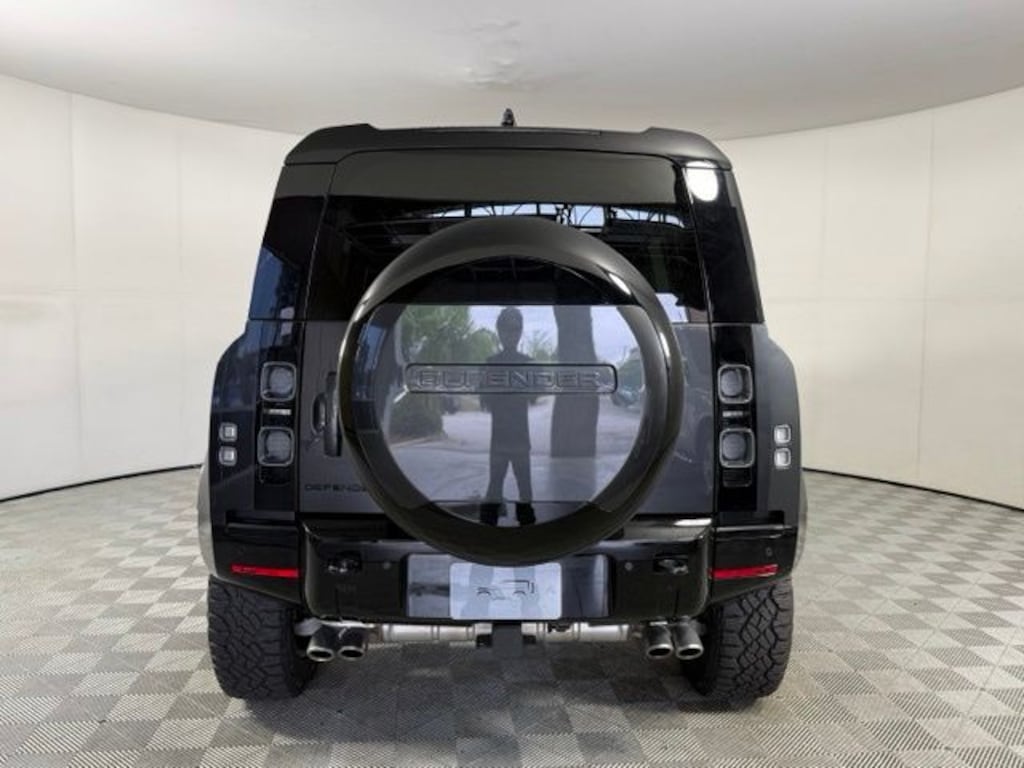Certified 2025 Land Rover Defender 110 V8 SUV