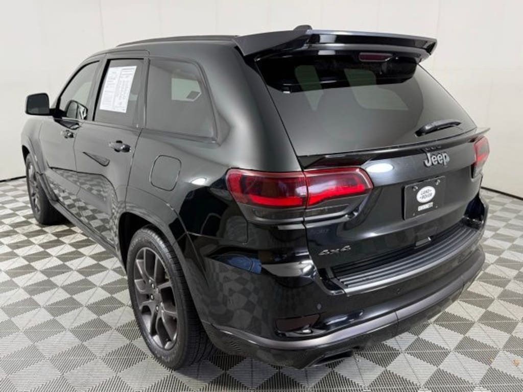 Used 2021 Jeep Grand Cherokee Overland SUV