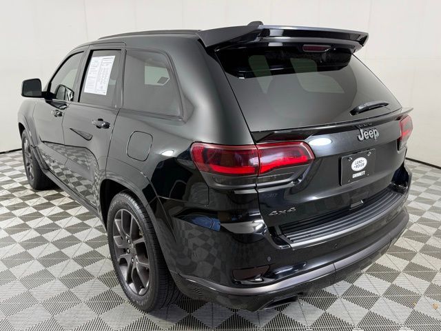 2021 Jeep Grand Cherokee Overland photo 2