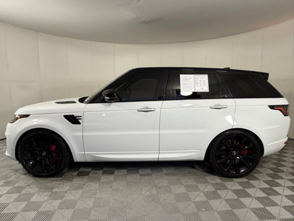 Used 2020 Land Rover Range Rover Sport HST MHEV SUV