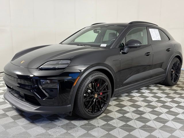 Used 2025 Porsche Macan S with VIN WP1AB2XA3SL152540 for sale in Duluth, GA