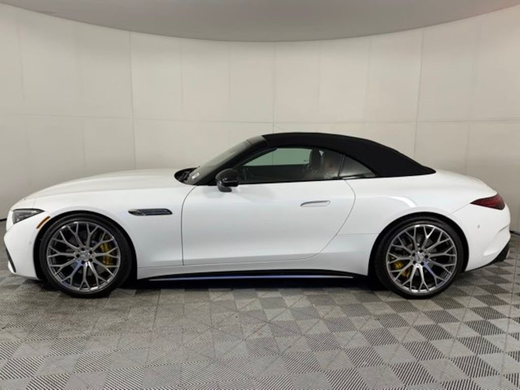 Used 2022 Mercedes-Benz AMG SL 63 4MATIC Convertible