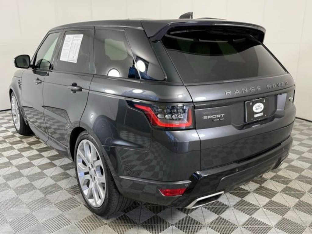 Used 2022 Land Rover Range Rover Sport HSE Dynamic SUV