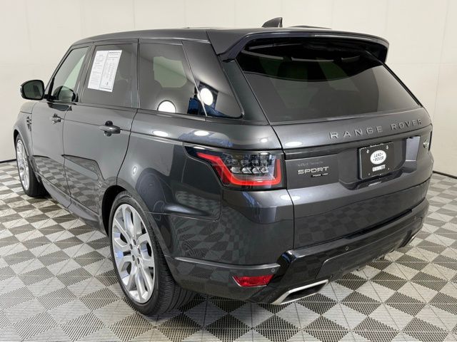 2022 Land Rover Range Rover Sport HSE Dynamic photo 4