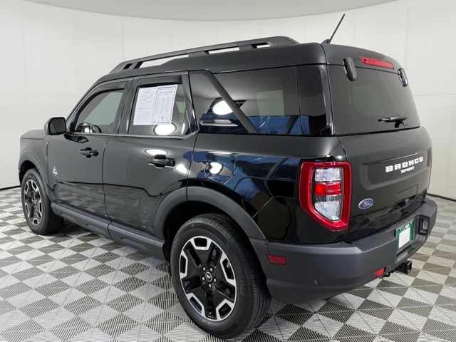 2023 Ford Bronco Sport Outer Banks photo 4