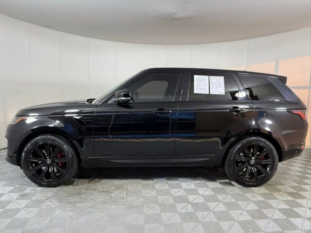 Used 2018 Land Rover Range Rover Sport Supercharged SUV