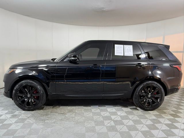 2018 Land Rover Range Rover Sport SuperCharged photo 3