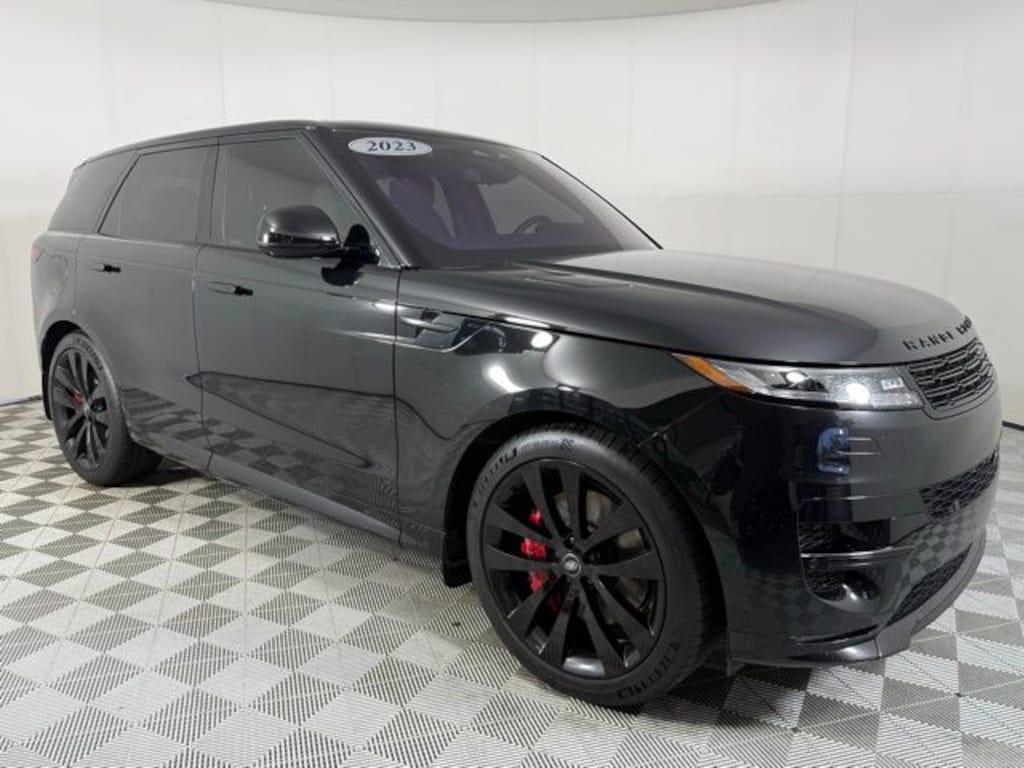 Certified 2023 Land Rover Range Rover Sport First Edition SUV