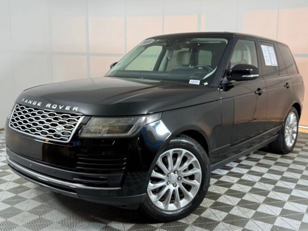 Used 2018 Land Rover Range Rover 3.0L V6 Turbocharged Diesel HSE Td6 SUV