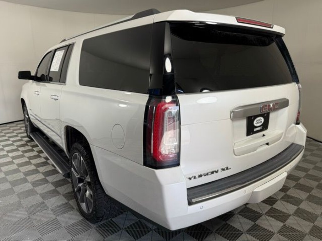 Used 2018 GMC Yukon XL Denali SUV