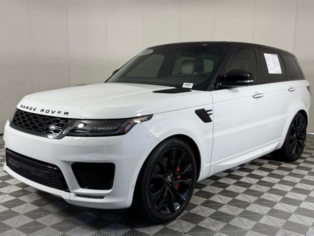 Used 2020 Land Rover Range Rover Sport HST MHEV SUV
