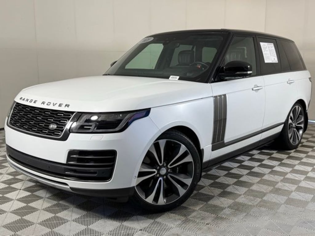 Used 2021 Land Rover Range Rover SV Autobiography Dynamic SUV