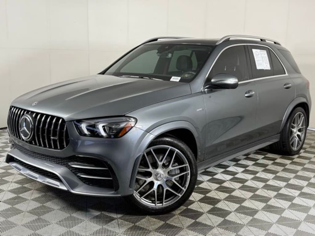 Used 2022 Mercedes-Benz AMG GLE 53 4MATIC SUV